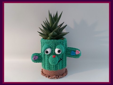 Kaktus Izel - Multitalent - Häkelanleitung