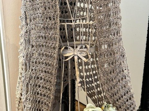 Mondschwestern Jacke: Häkelanleitung für eine federleichte Boho-Jacke