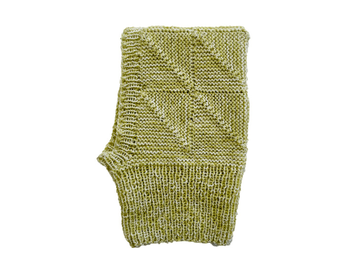 Patchwork Schlupfmütze - Strickanleitung für Babys und Kinder bis ca. 6 J.