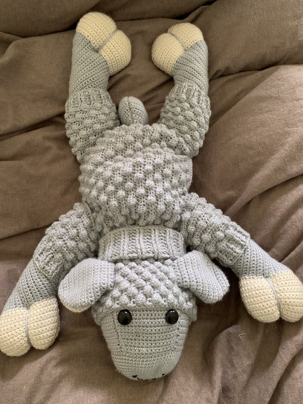 Häkelanleitung "Pyjamakeeper Schaf Gladdys" von Otti.Berlin - Bild 3