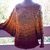 Harvest Girl - Poncho-Pulli aus Farbverlaufsgarn