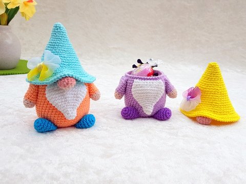 Häkelanleitung - Überraschungswichtel - Geschenkidee