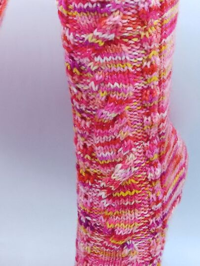 Sockenanleitung "Der Weg der Kelten" geeignet für Maschenzahl von 40 bis 72