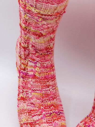 Sockenanleitung "Der Weg der Kelten" geeignet für Maschenzahl von 40 bis 72