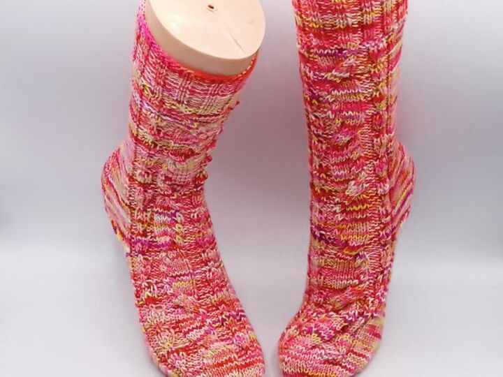 Sockenanleitung "Der Weg der Kelten" geeignet für Maschenzahl von 40 bis 72