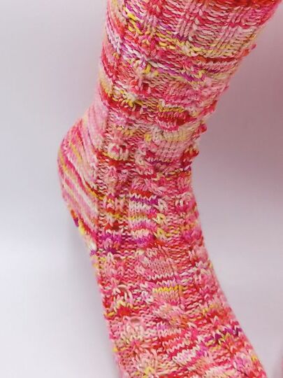 Sockenanleitung "Der Weg der Kelten" geeignet für Maschenzahl von 40 bis 72