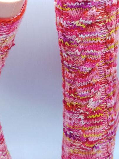 Sockenanleitung "Der Weg der Kelten" geeignet für Maschenzahl von 40 bis 72