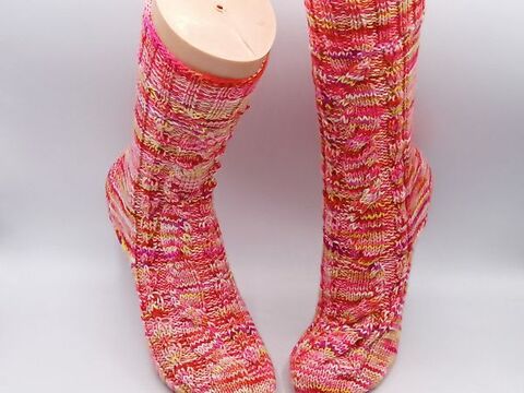 Sockenanleitung "Der Weg der Kelten" geeignet für Maschenzahl von 40 bis 72