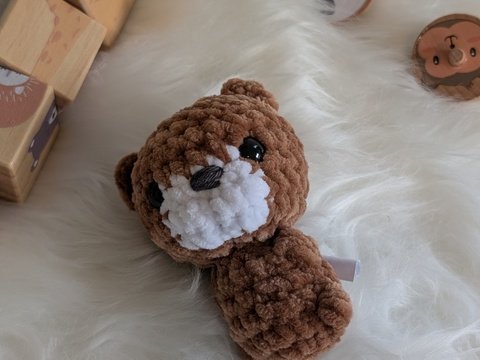 Anleitung "Mini Bär"