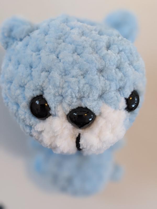 Anleitung "Mini Bär"