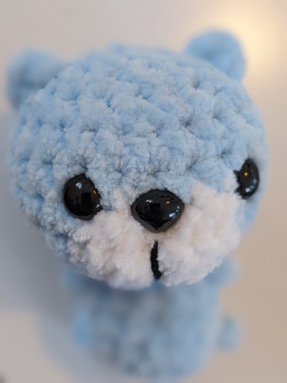 Anleitung "Mini Bär"