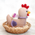Easter Hen Crochet Pattern