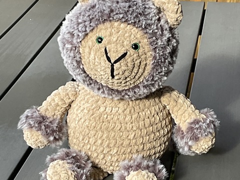 Häkelanleitung: Löwe Louipold - Step-by-Step Anleitung für Fortgeschrittene