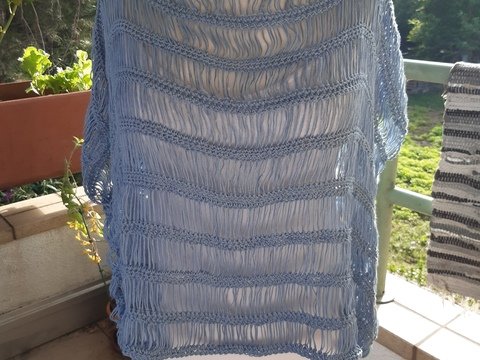 Anna die Leichtigkeit in Blau