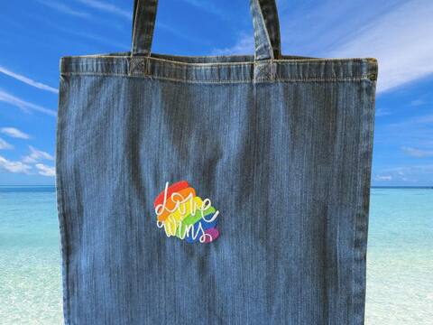 Stickdatei - Love Wins - Lgbtq - 2 Größen