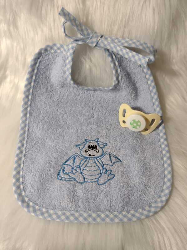 Stickdatei - Baby Drache Magamara - 2 Größen - Bild 4