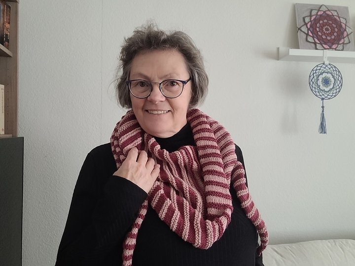 Dreieckstuch Susans Inspiration