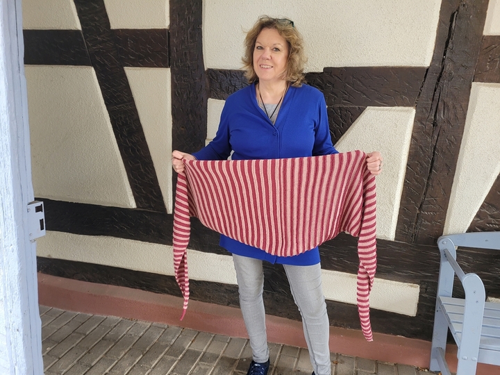 Dreieckstuch Susans Inspiration