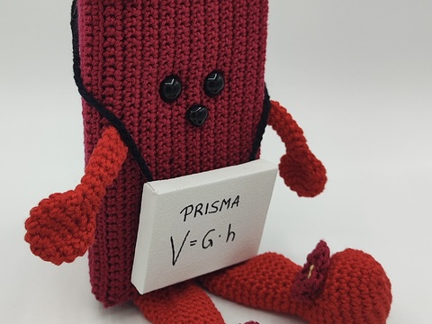 Paula das Prisma, Häkelanleitung