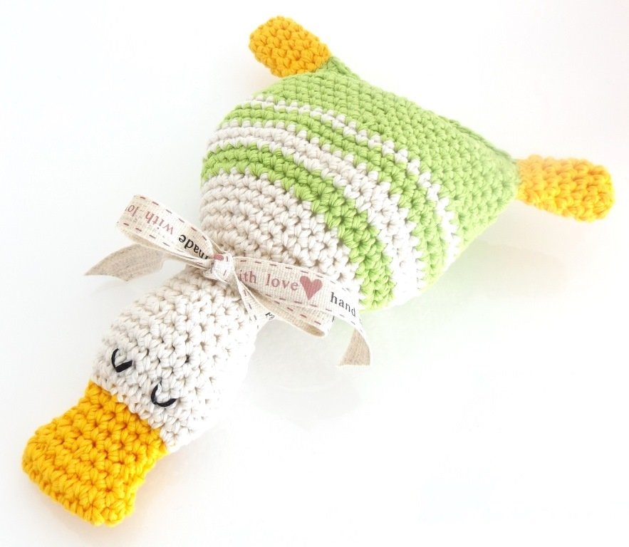 Häkelanleitung Quietschente "Ducky" - Bild 4