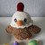 Crochet Pattern Easter Chicken Gerda!