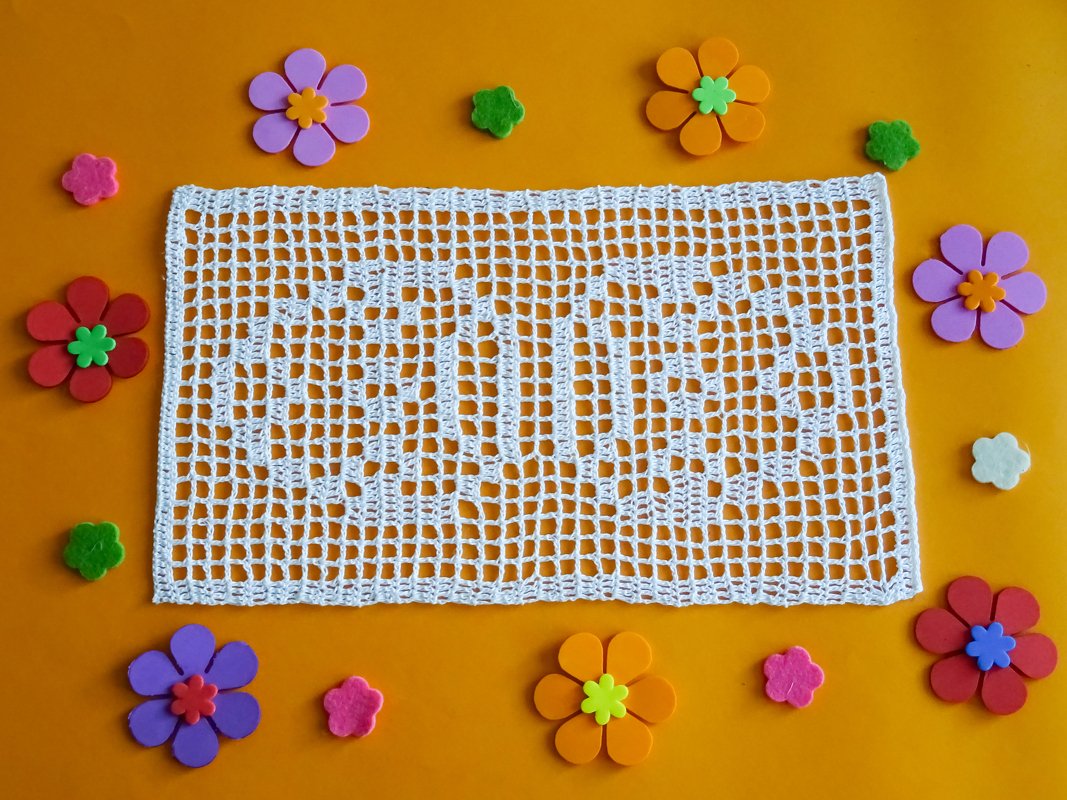 Tischläufer Ostern - Bild 6