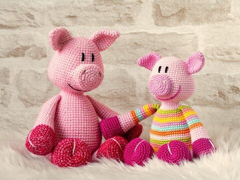 Ferkel Franz | Häkelanleitung | Klassik-Linie