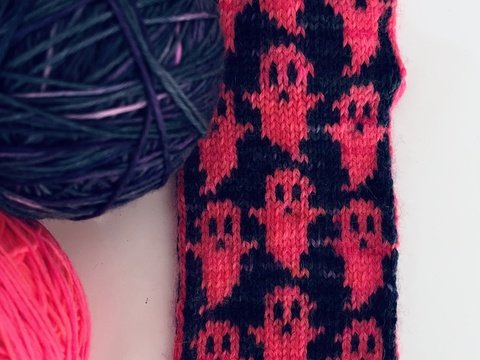 BooSocken zu Halloween PDF Datei nur Charts