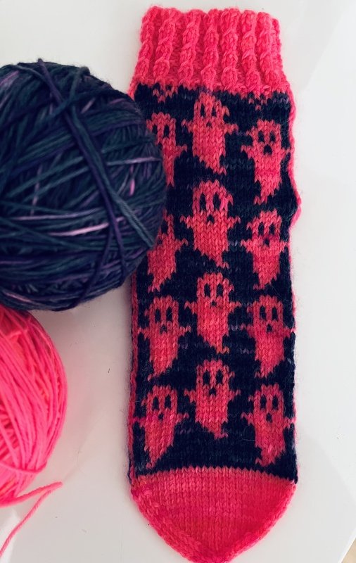 BooSocken zu Halloween PDF Datei nur Charts