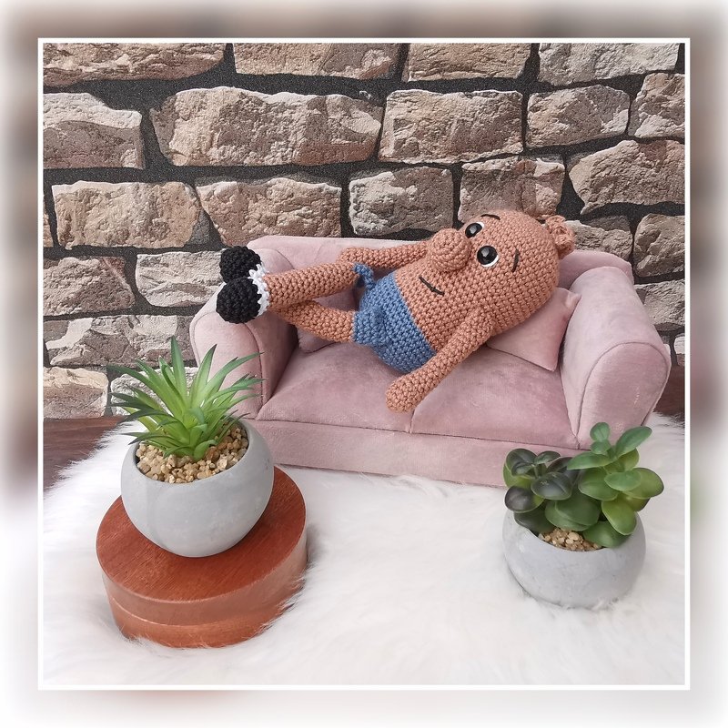 Couchpotato - Crochetpattern Positive Potato - Image 2