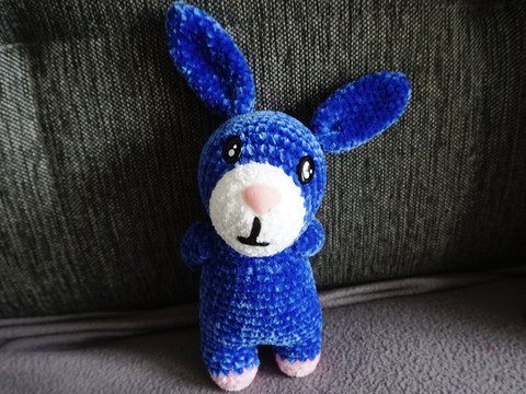 Crochet Pattern: Bunny Bluey