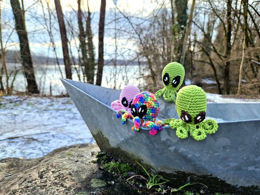 Alien octopus - Image 4