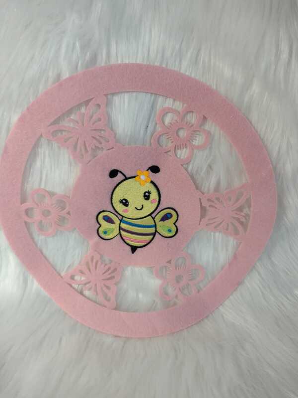 Stickdatei - Hummel Mia - Frühling - 2 Größen