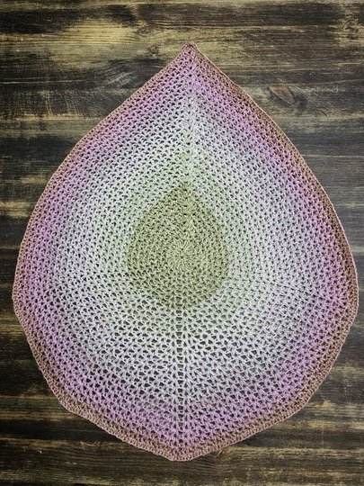 Häkelanleitung Tischdecke Vodena kap