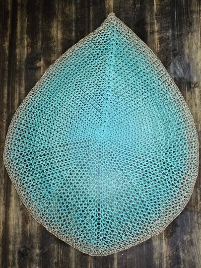 Häkelanleitung Tischdecke Vodena kap