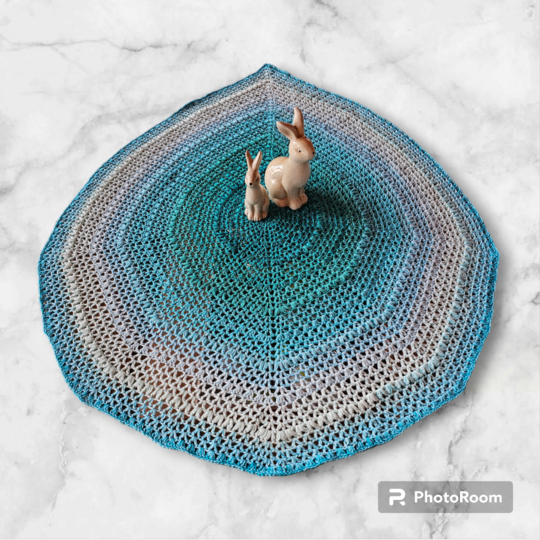 Häkelanleitung Tischdecke Vodena kap