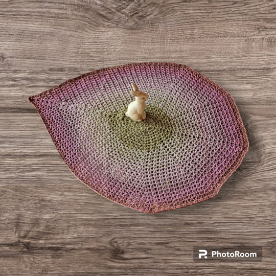 Häkelanleitung Tischdecke Vodena kap