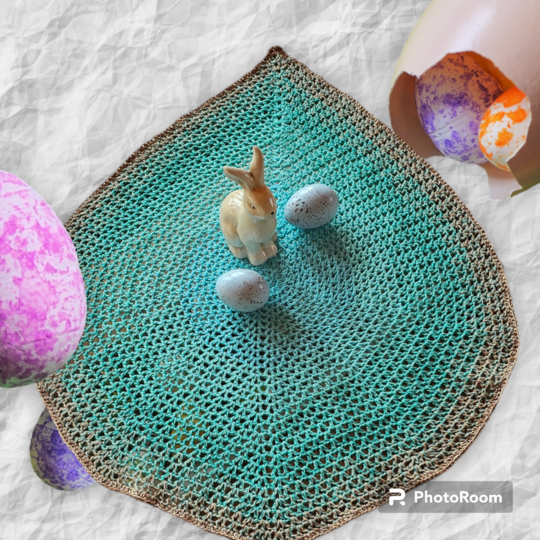 Häkelanleitung Tischdecke Vodena kap