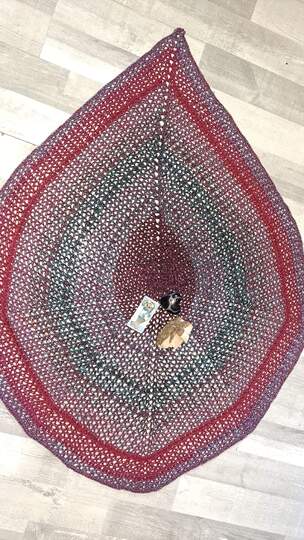 Häkelanleitung Tischdecke Vodena kap