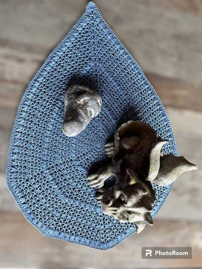 Häkelanleitung Tischdecke Vodena kap