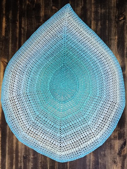 Häkelanleitung Tischdecke Vodena kap