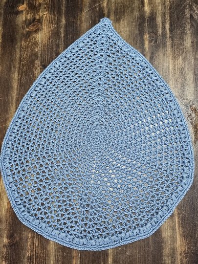 Häkelanleitung Tischdecke Vodena kap