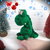 Crochet baby dragon. Amigurumi pattern. Crochet green dragon