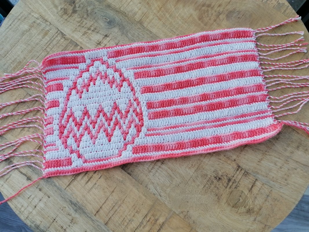 Deckchen "Hase" & "Osterei" - Bild 2