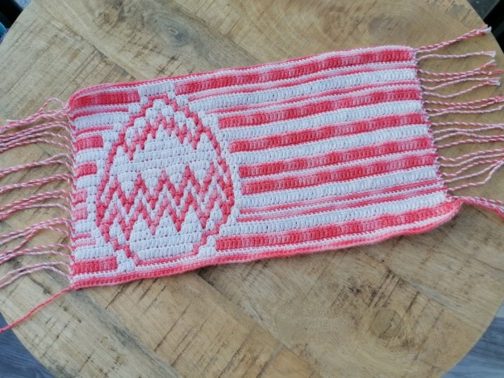 Deckchen "Hase" & "Osterei"