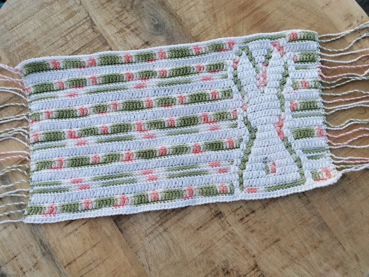 Deckchen "Hase" & "Osterei"