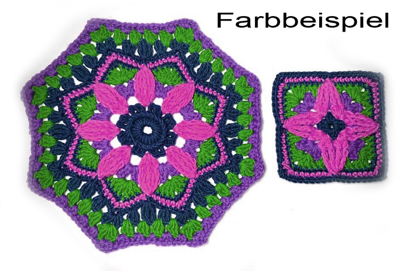 Gannymuster STAR groß & klein