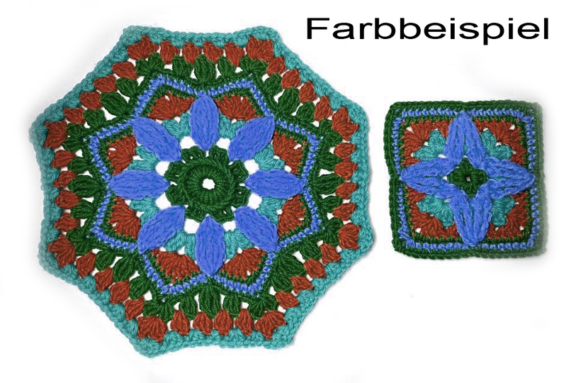 Gannymuster STAR groß & klein