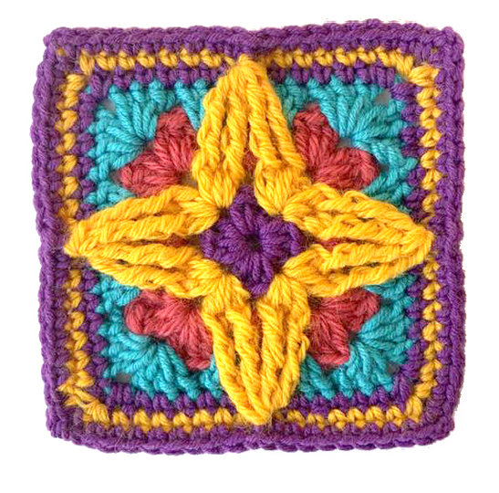 Gannymuster STAR groß & klein