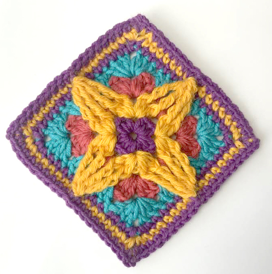 Gannymuster STAR groß & klein